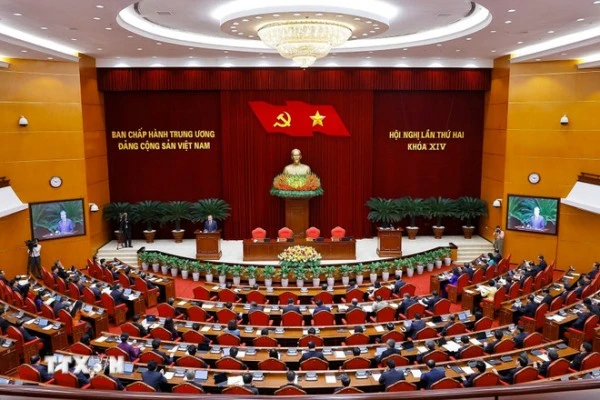 Hội nghị lần thứ 2 Ban Chấp hành Trung ương khóa XIV, tháng 3/2026.