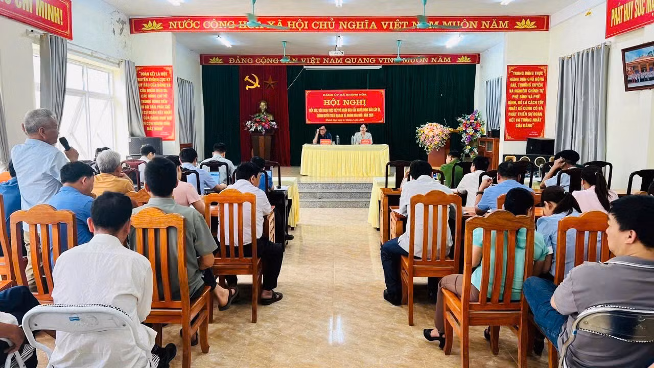 Quang cảnh hội nghị.