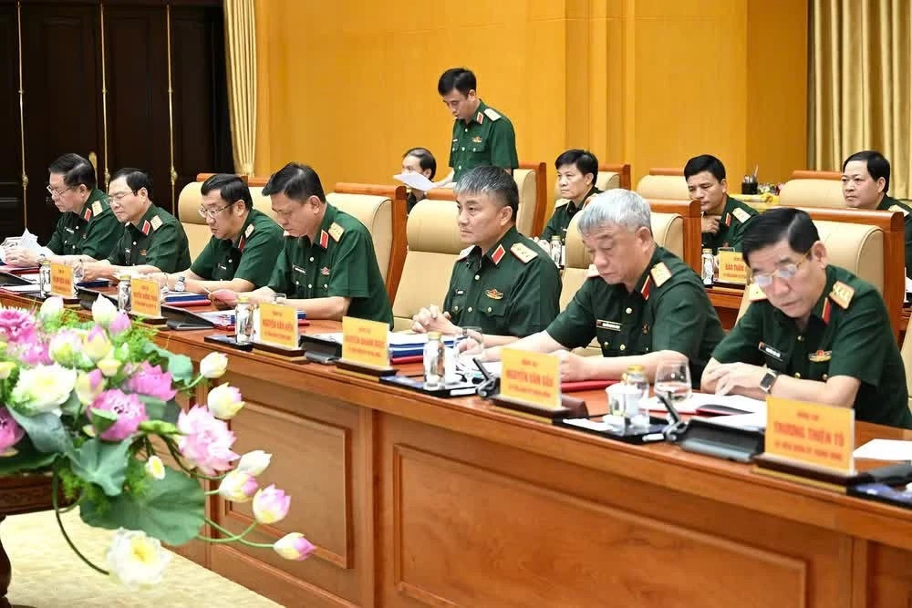 Các đại biểu tham dự hội nghị. (Ảnh: ĐĂNG KHOA)