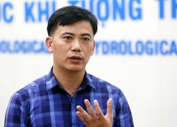 Ông Nguyễn Văn Hưởng, Trưởng phòng Dự báo thời tiết, Trung tâm Dự báo khí tượng thủy văn quốc gia.