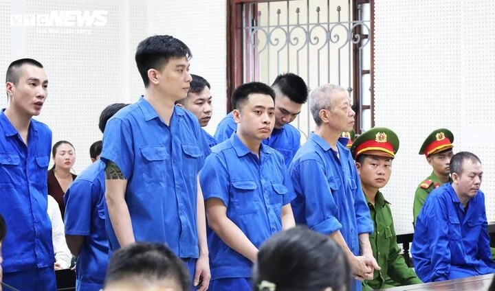 Bị cáo Bùi Đình Khánh và 3 bị cáo khác bị đề nghị mức án tử hình do các hành vi phạm tội gây ra.