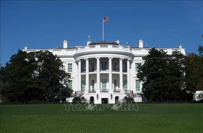 Nhà Trắng tại Washington, DC, Mỹ. Ảnh minh họa