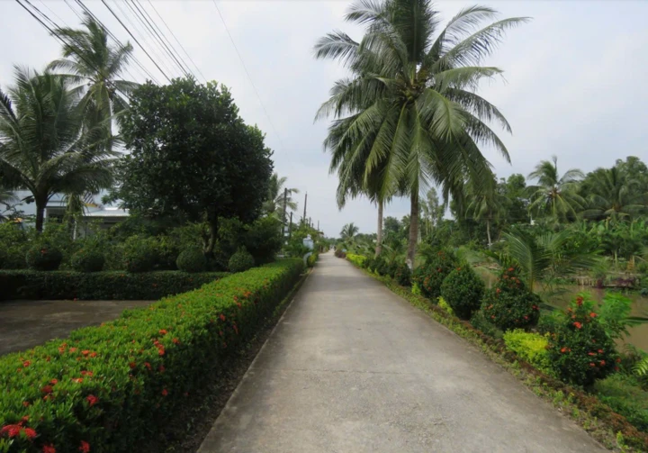 Nông thôn mới ở Cà Mau ngày càng khởi sắc.