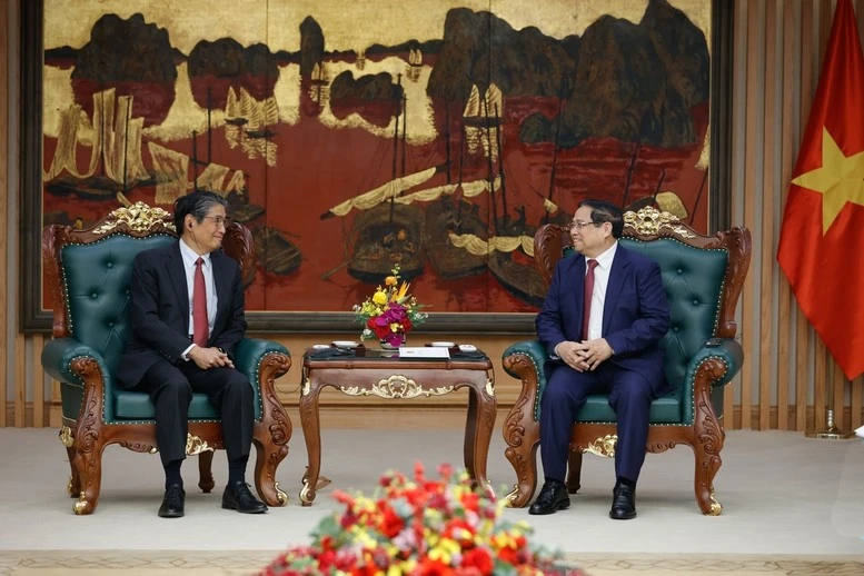 Thủ tướng Phạm Minh Chính đề nghị Nhật Bản hỗ trợ Việt Nam đảm bảo an ninh năng lượng.