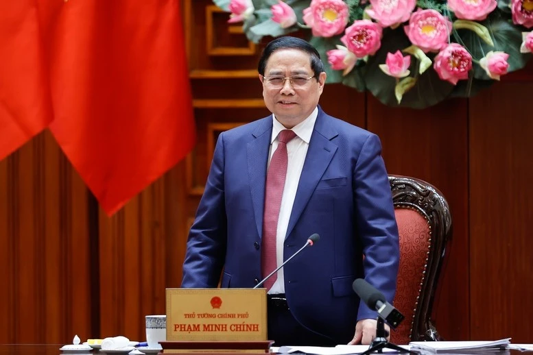 Thủ tướng Phạm Minh Chính: Xăng dầu và năng lượng cho sản xuất, tiêu dùng được bảo đảm.