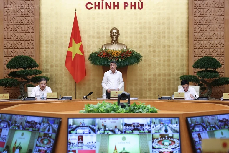 Thủ tướng nêu rõ, Hội nghị sẽ đánh giá kết quả đạt được 9 tháng và bàn những giải pháp quyết liệt, mạnh hơn nữa để triển khai các nhiệm vụ trong quý IV của năm 2026 - Ảnh: chinhphu.vn/Nhật Bắc