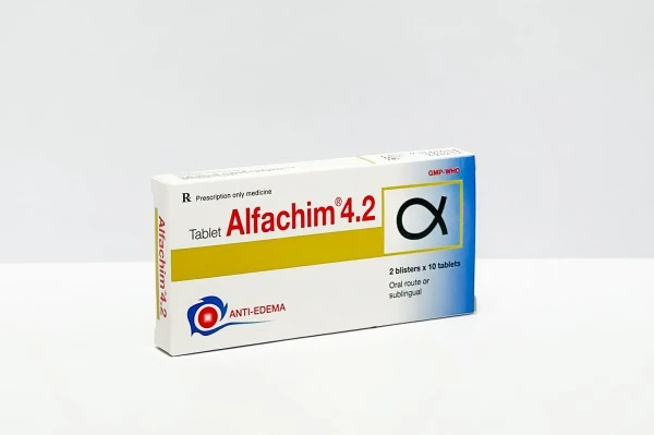 Thuốc Alfachim 4.2 dùng để điều trị các trường hợp phù nề sau chấn thương, phẫu thuật, bỏng.
