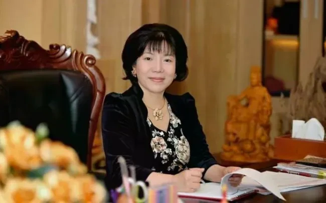 Bị can Nguyễn Thị Thanh Nhàn thời điểm chưa bị khởi tố.
