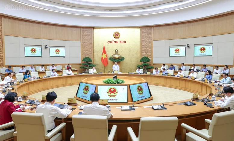 Thủ tướng Lê Minh Hưng chủ trì phiên họp Chính phủ thường kỳ tháng 8/2026.