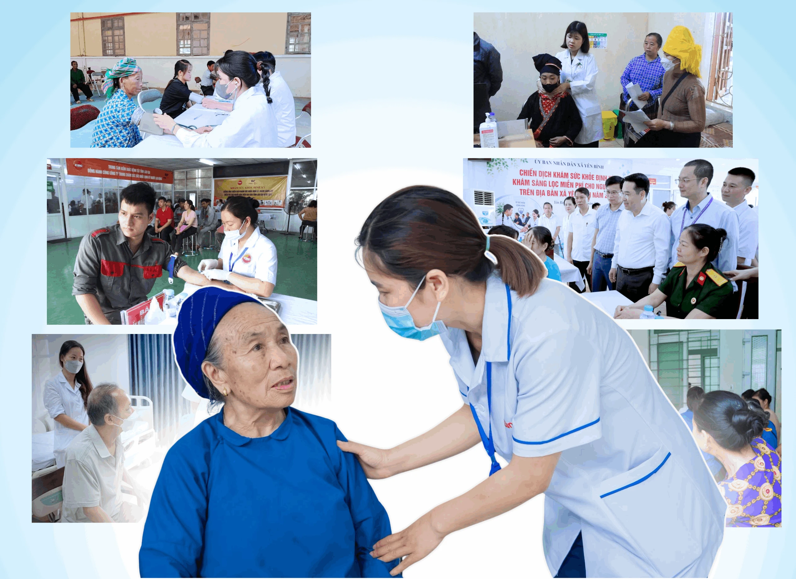 Chủ tịch UBND tỉnh chỉ đạo triển khai các giải pháp nhằm đẩy nhanh tiến độ khám sức khỏe định kỳ, khám sàng lọc miễn phí cho người dân.