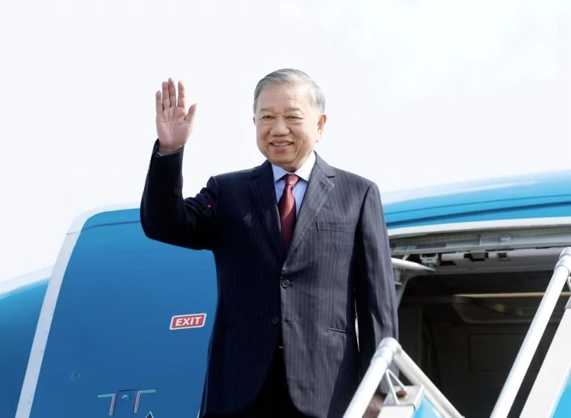 Tổng Bí thư, Chủ tịch nước Tô Lâm.