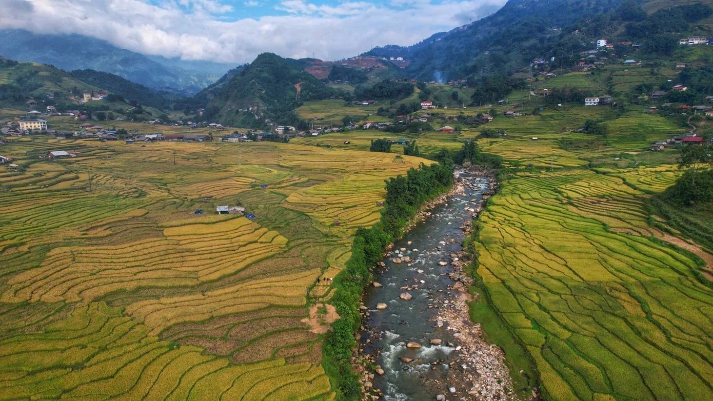 Xã Tả Van mới được thành lập trên cơ sở sáp nhập 3 xã Hoàng Liên, Mường Hoa và Tả Van (thuộc thị xã Sa Pa trước đây). Nơi đây ôm trọn thung lũng Mường Hoa tuyệt đẹp cùng nhiều bản du lịch cộng đồng nổi tiếng. Những thửa ruộng bậc thang ở Tả Van đã được công nhận là Danh lam thắng cảnh và Di tích quốc gia, trở thành niềm tự hào của người dân địa phương.