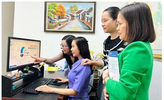 Hội LHPN tỉnh Lào Cai thường xuyên đăng tải thông tin nhận diện lừa đảo để tuyên truyền lan tỏa đến các cơ sở hội và các chị em phụ nữ, hội viên trên toàn tỉnh.