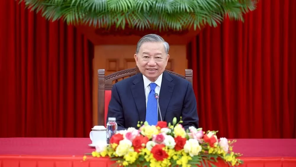 Tổng Bí thư, Chủ tịch nước Tô Lâm.