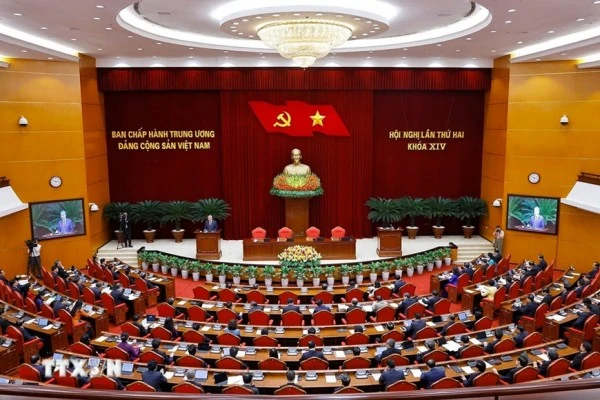 Hội nghị lần thứ 2 Ban Chấp hành Trung ương Đảng khóa XIV.