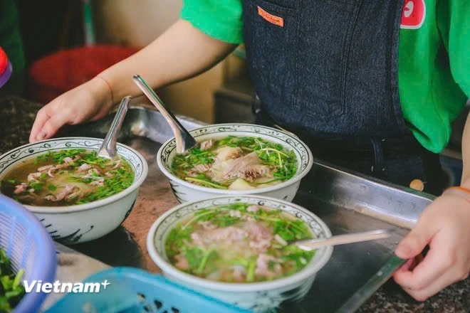 Phở Hà Nội.