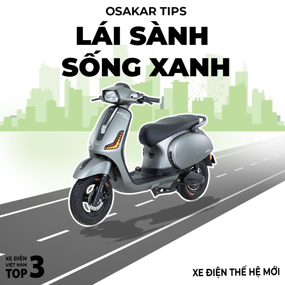 Với chi phí vận hành thấp, thân thiện môi trường và trải nghiệm lái vượt trội, xe máy điện đang dần trở thành lựa chọn thay thế thông minh cho xe xăng.
