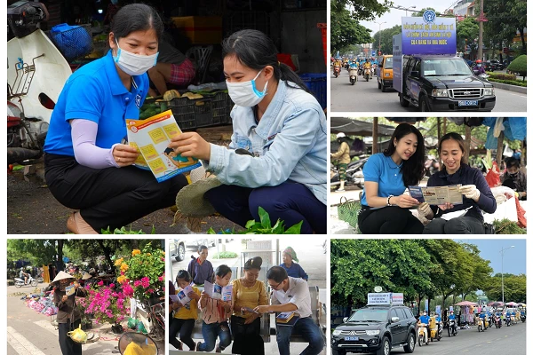 Bảo hiểm xã hội Việt Nam đã ban hành mức chi thù lao cho tổ chức hỗ trợ phát triển đối tượng bảo hiểm xã hội, bảo hiểm y tế.