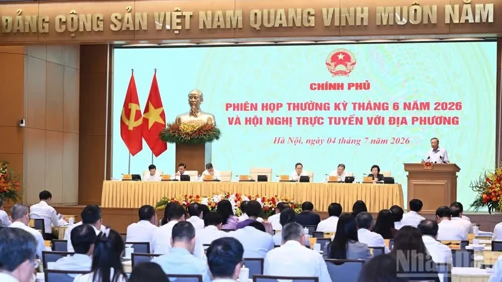 Quang cảnh hội nghị. (Ảnh: TRẦN HẢI)