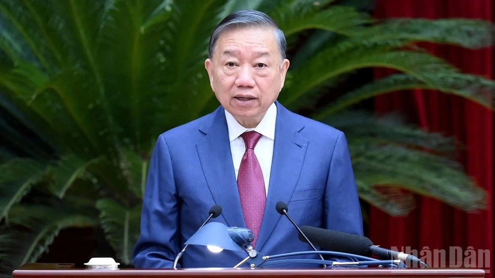 Tổng Bí thư, Chủ tịch nước Tô Lâm. (Ảnh: ĐĂNG KHOA)