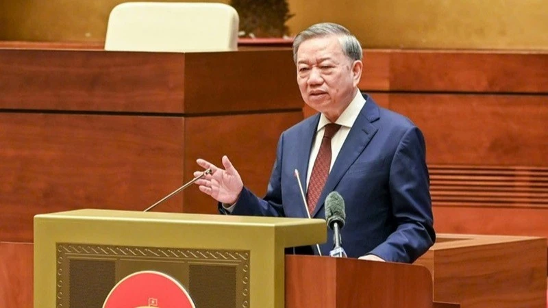 Tổng Bí thư Tô Lâm phát biểu chỉ đạo Hội nghị toàn quốc quán triệt, triển khai thực hiện Nghị quyết Hội nghị Trung ương 11, khóa XIII.