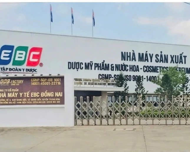 Nhà máy y tế EBC Đồng Nai.