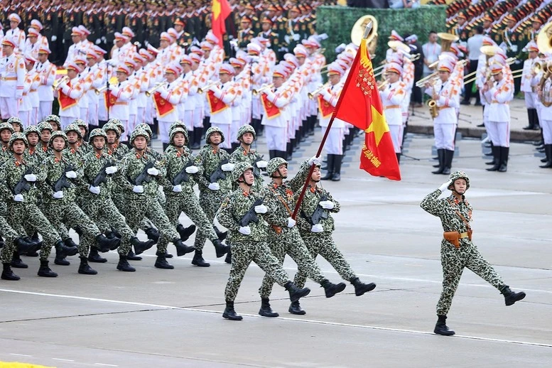 Khối chiến sĩ Đặc công.