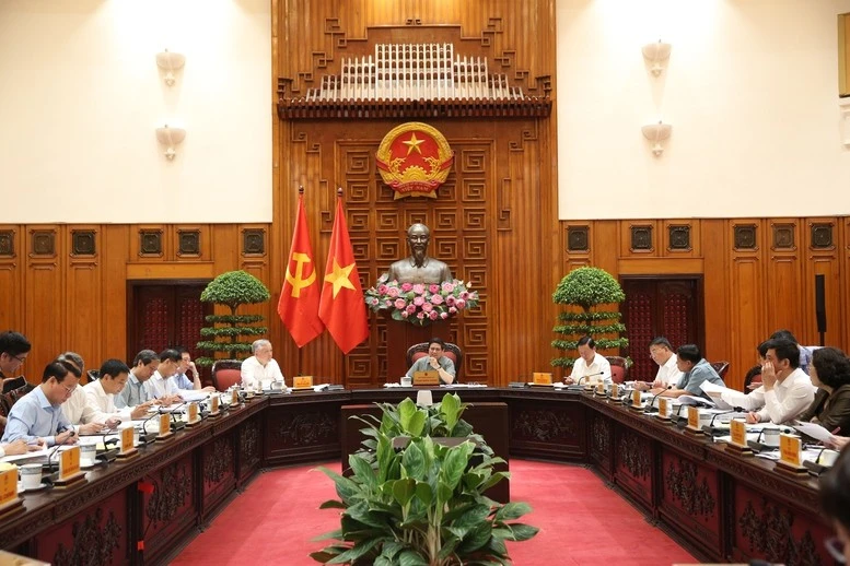 Thủ tướng chỉ đạo các nhiệm vụ, giải pháp thời gian tới.