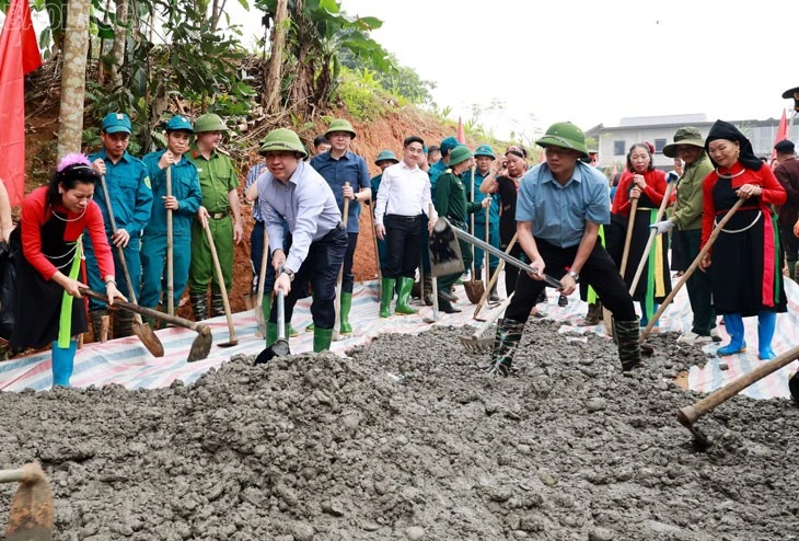 Theo Kế hoạch, Lễ phát động được tổ chức đồng loạt vào lúc 9h ngày 23/9/2026, tại các xã, phường trên địa bàn tỉnh.