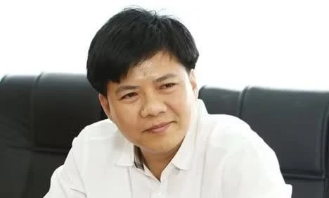 Bị can Nguyễn Ngọc Thủy (tức "Shark Thủy").