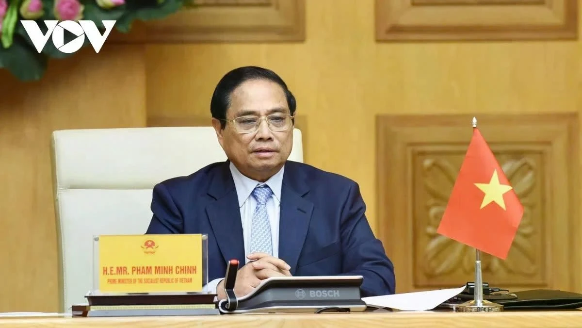Thủ tướng Phạm Minh Chính.