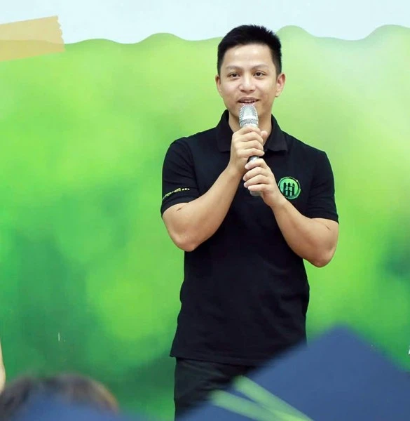 Chuyên gia an ninh mạng Ngô Minh Hiếu.
