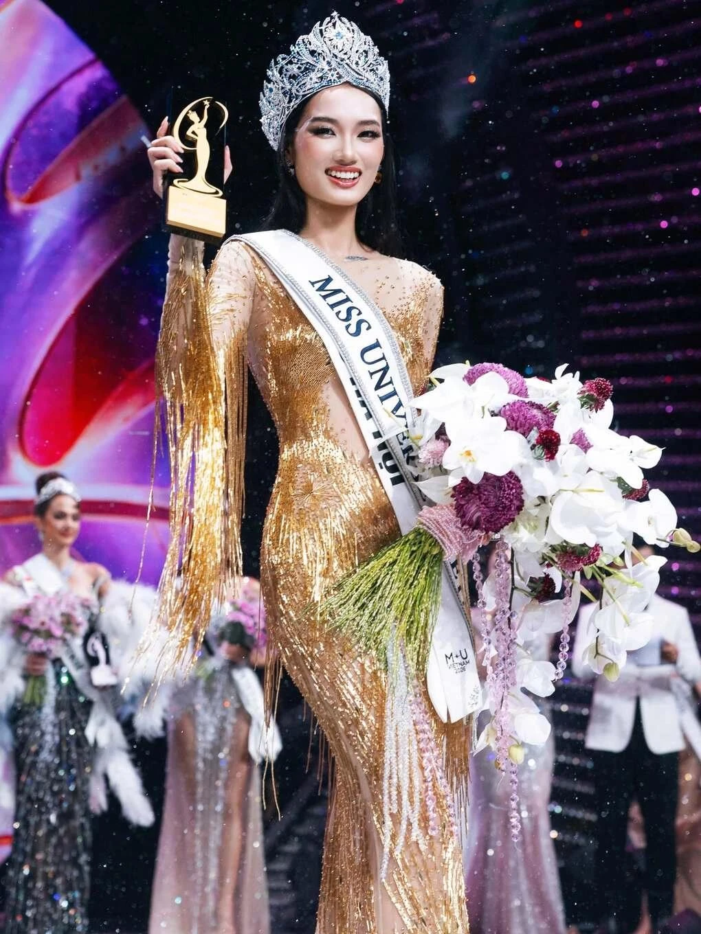Quỳnh Anh có cơ hội tham gia Miss Universe lần thứ 75, dự kiến diễn ra ở Puerto Rico vào tháng 11.