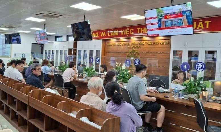 Mô hình chính quyền địa phương 2 cấp chính thức đi vào hoạt động từ ngày 1/7/2025.