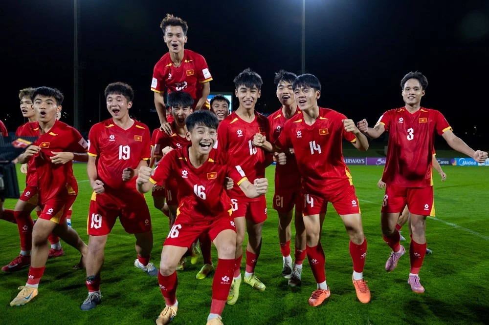 U17 Việt Nam hướng tới lần đầu tiên tranh tài tại Vòng chung kết FIFA U17 World Cup.