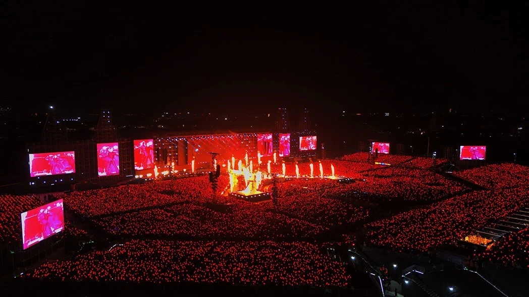 Chương trình hòa nhạc Y concert thu hút gần 90 nghìn khán giả tham dự.