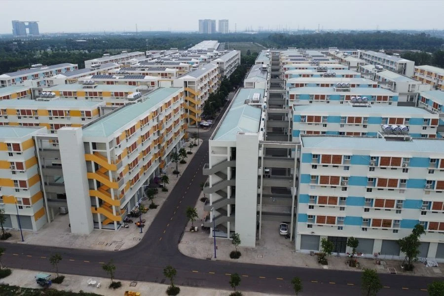 Hiện cả nước có 692 dự án nhà ở xã hội đang được triển khai với quy mô 633.559 căn.