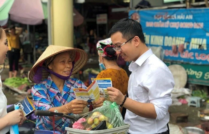 Vận động người lao động tự do tham gia BHXH tự nguyện.