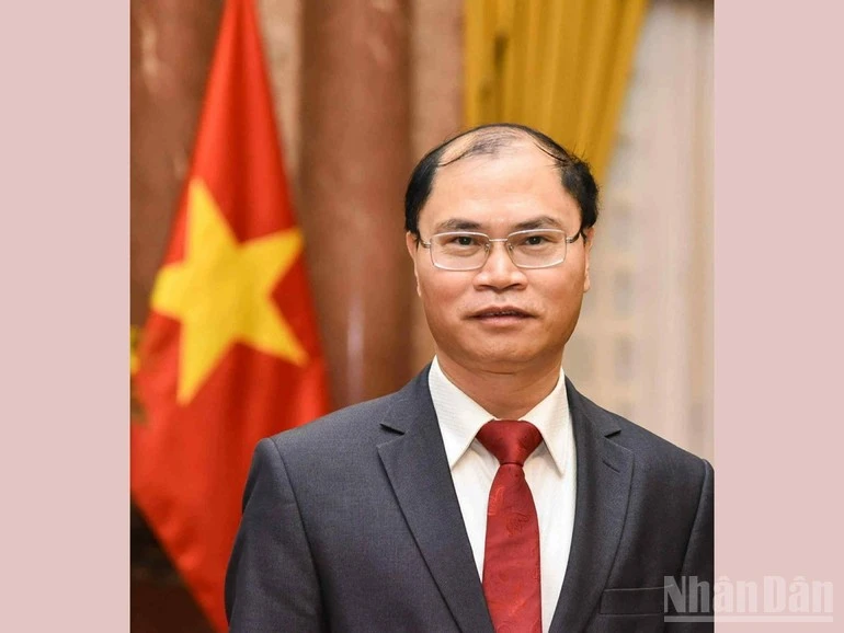 Đại sứ Việt Nam tại Pakistan Phạm Anh Tuấn.