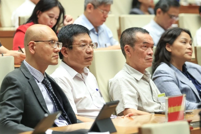 Các đại biểu tham dự Hội nghị - Ảnh: VGP/Nhật Bắc