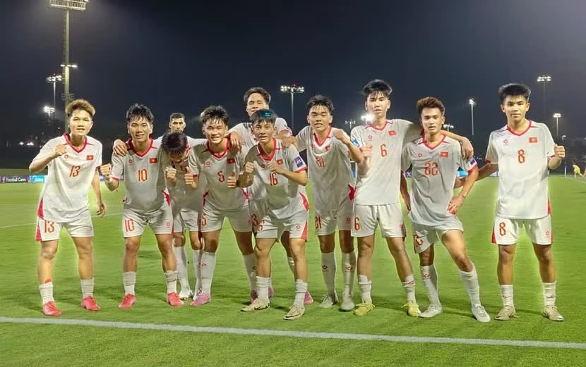 U17 Việt Nam chấm dứt 10 năm không thắng ở châu Á.