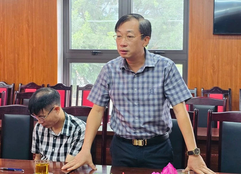 Ông Nguyễn Minh Thuận, Phó Giám đốc Sở Giáo dục và Đào tạo tỉnh Lào Cai.