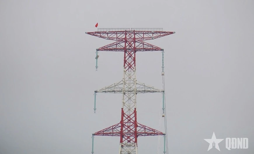 Dự án đường dây 500kV Lào Cai - Vĩnh Yên là biểu tượng của ý chí vượt khó, góp phần đảm bảo nguồn điện ổn định cho miền Bắc và cả nước.