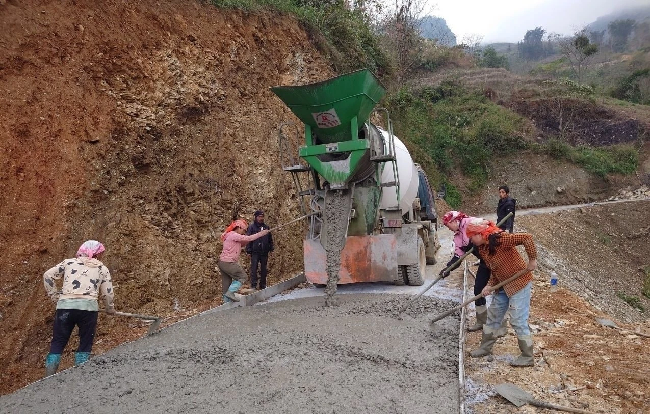 Tỉnh Lào Cai đẩy mạnh giải ngân nguồn vốn đầu tư thuộc Chương trình MTQG 1719.
