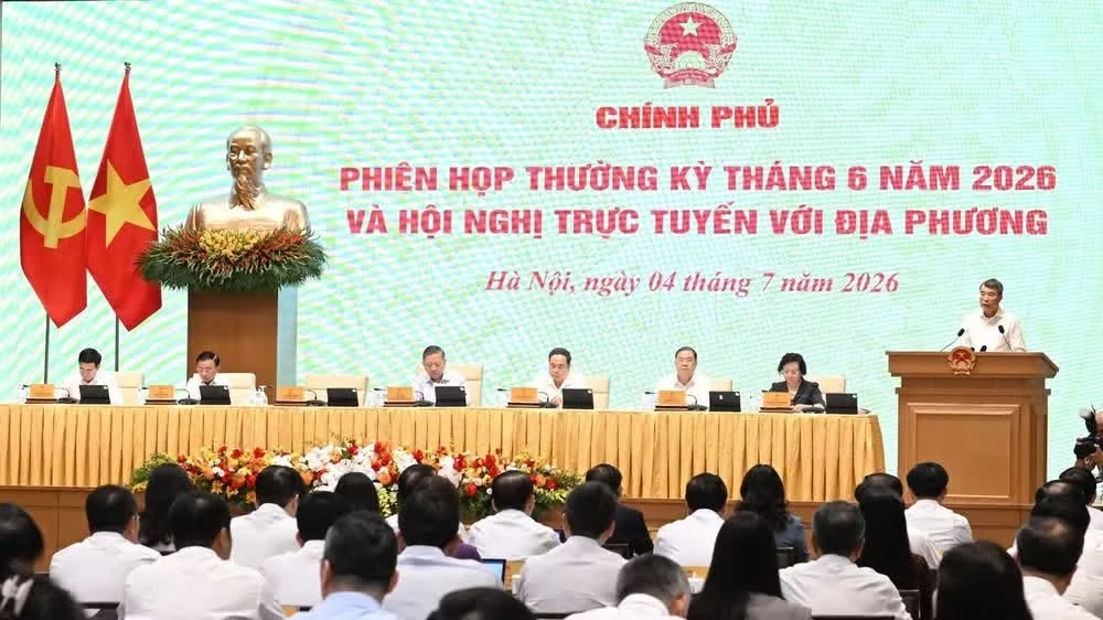 Quang cảnh hội nghị. (Ảnh: TRẦN HẢI)