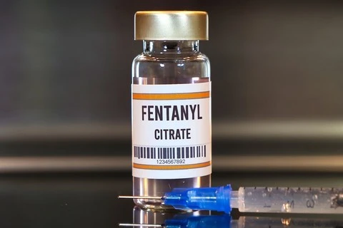 Bộ Y tế cảnh báo nguy cơ fentanyl bị lợi dụng, pha trộn vào ma túy.