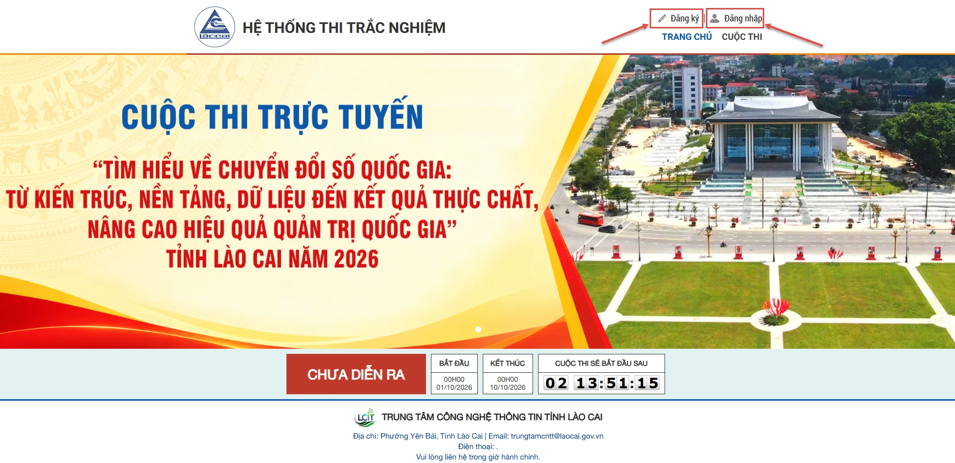 Bước 2: Đăng ký/Đăng nhập.