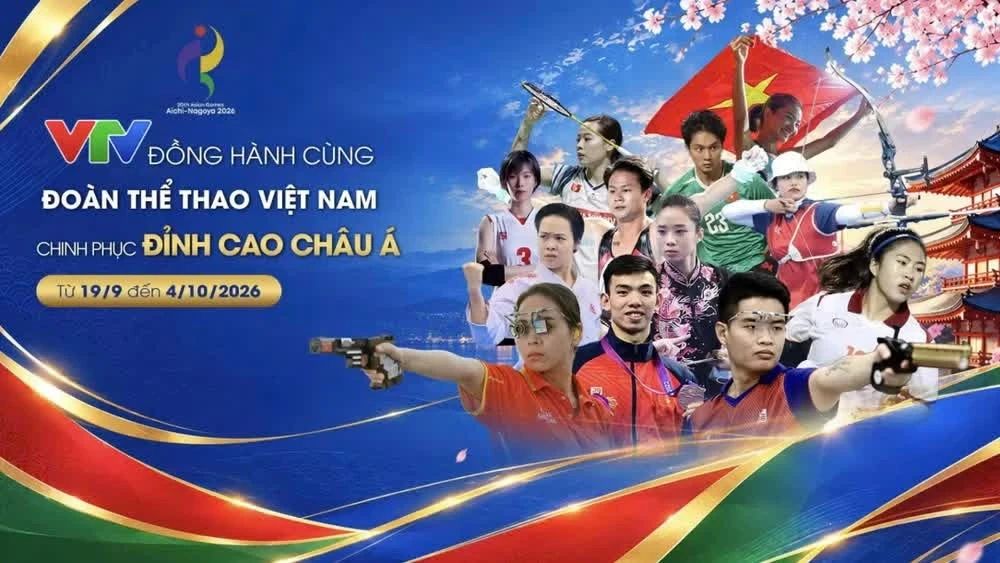 VTV đã chính thức sở hữu quyền phát sóng ASIAD 20 tại Việt Nam.