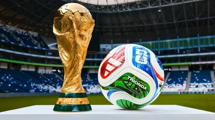 Bóng thi đấu chính thức của Fifa World Cup 2026. (Nguồn: Adidas)