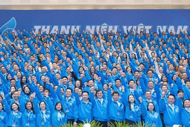 Thanh niên là trụ cột để đưa đất nước vững bước vào kỷ nguyên mới.